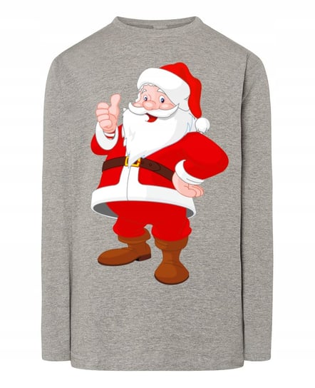 Longsleeve nadruk Mikołaj Boże Narodzenie Rozm.XS Inna marka