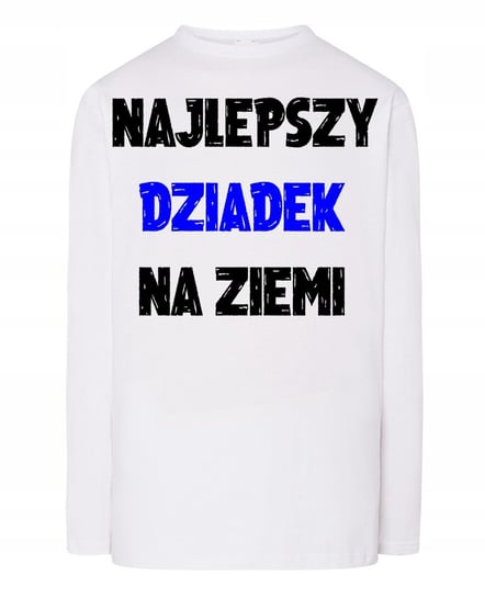 Longsleeve nadruk Najlepszy Dziadek r.XL Inna marka