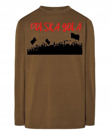 Longsleeve nadruk Polska Gola Rozm.M Inna marka