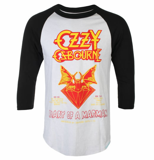 longsleeve OZZY OSBOURNE - DIARY OF MADMAN, rękaw 3/4-XXL Diamond