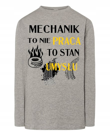 Longsleeve Prezent Dla Mechanika Mechanik r.XS Inna marka