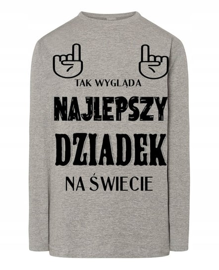 Longsleeve Prezent Dzień Dziadka r.XXL Inna marka