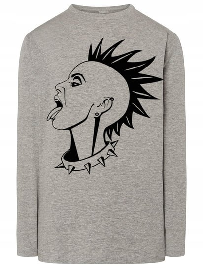 Longsleeve Punk Anarchia Rozm.M Inna marka