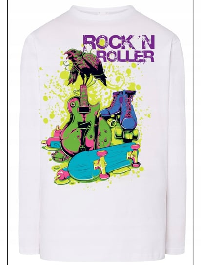 Longsleeve Rock'n Roll Rozm.M Inna marka