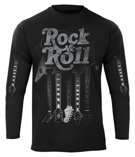 longsleeve ROCK & ROLL GUITARS-M Inny producent