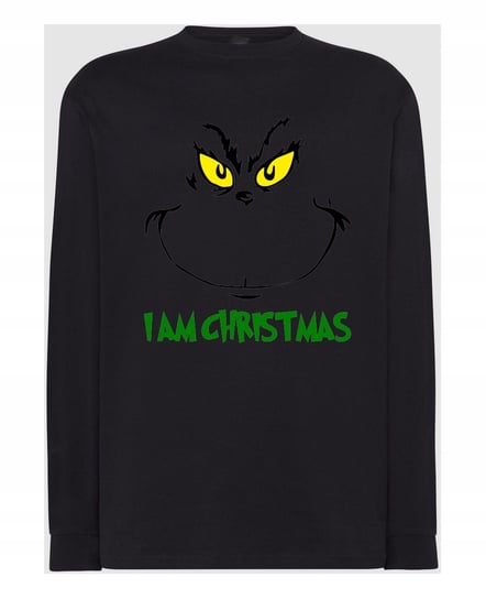 Longsleeve świąteczny I am christmas Idealny Prezent świąteczny L Inna marka