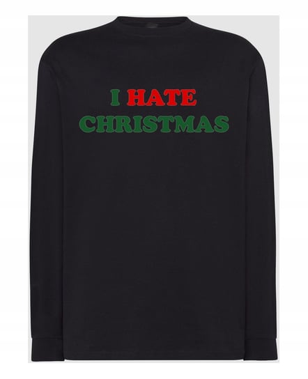 Longsleeve świąteczny I Hate Christmas Nienawidzę Świąt Prezent r.S Inna marka