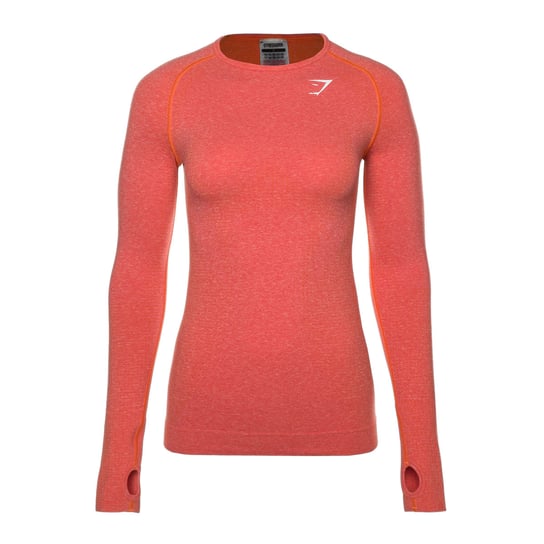 Longsleeve treningowy damski Gymshark Vital Seamless Top No Brand