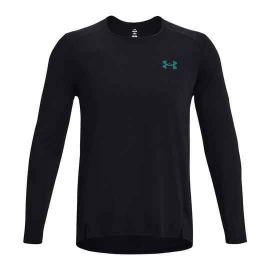 Longsleeve treningowy męski Under Armour Armourprint czarna 1376787 S Under Armour