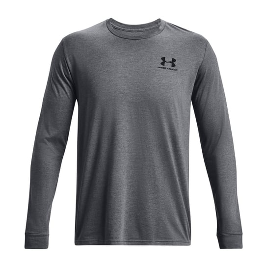 Longsleeve treningowy męski Under Armour Sportstyle Left Chest LS 012 szary 1329585 XS Under Armour