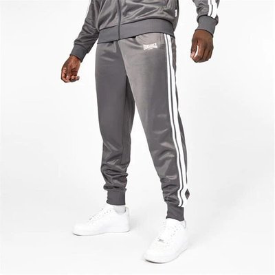 Lonsdale 2S Track, grafitowe dresy męskie, Rozmiar XXL Lonsdale