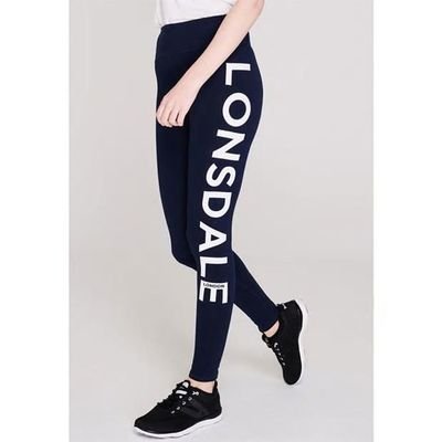 Lonsdale granatowe legginsy damskie, Rozmiar M Lonsdale