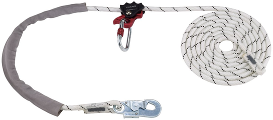 Lonża Camp Rope Adjuster Steel Connectors 3m - Camp | Sport Sklep EMPIK.COM