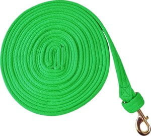 Lonża JUMPTEC Fluo długość: 8m, kolor: zielony Inna marka