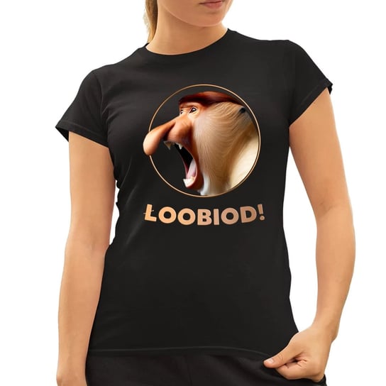 Łoobiod! - damska koszulka na prezent dla mamy na Dzień Matki Koszulkowy