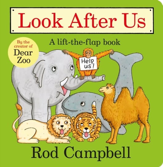 Look After Us Campbell Rod