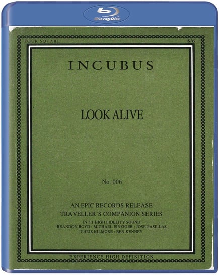 Look Alive Incubus