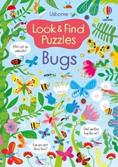 Look and Find Puzzles Bugs Robson Kirsteen