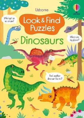 Look and Find Puzzles Dinosaurs Robson Kirsteen