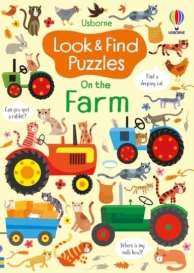 Look and Find Puzzles On the Farm Robson Kirsteen