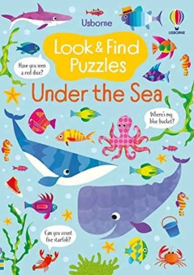 Look and Find Puzzles Under the Sea Robson Kirsteen