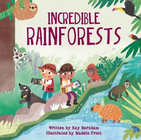 Look and Wonder: Incredible Rainforests Barnham Kay
