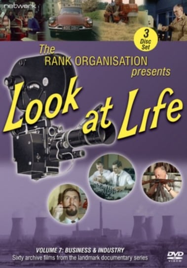 Look at Life: Volume 7 - Business and Industry (brak polskiej wersji językowej) Network