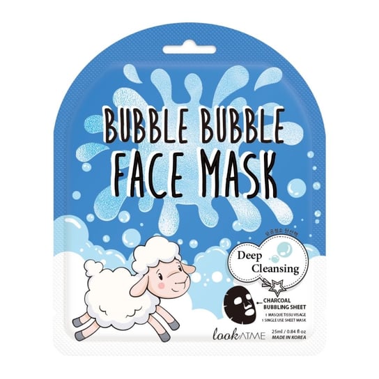 Look At Me Bubble Bubble Face Mask - Bąbelkowa maska w płachcie Look At Me