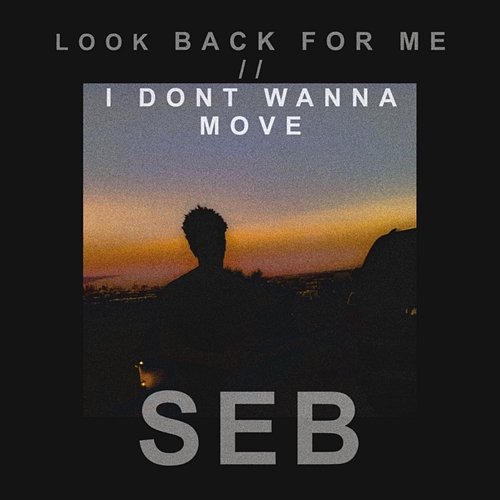 look back for me // i don't wanna move Seb