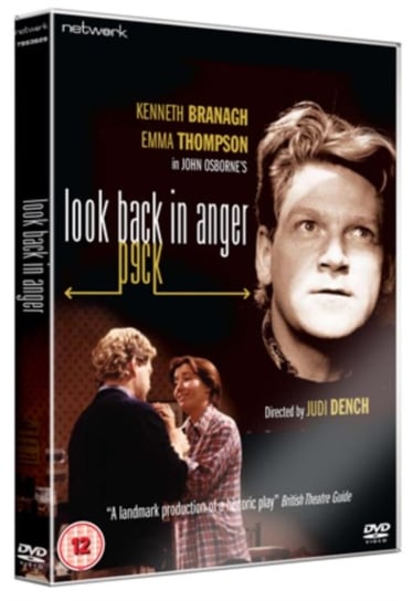Look Back in Anger (brak polskiej wersji językowej) Dench Judi, Jones David Hugh