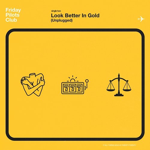 Look Better In Gold Friday Pilots Club