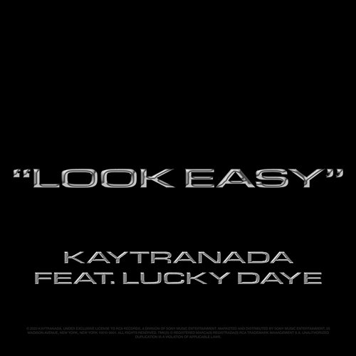 Look Easy KAYTRANADA feat. Lucky Daye