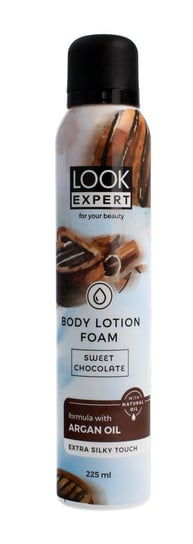 Look Expert, balsam do ciała w piance Sweet Chocolate, 225 ml Look Expert