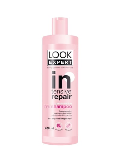 Look Expert, Szampon regeneracyjny do włosów suchych i zniszczonych, 400ml Look Expert