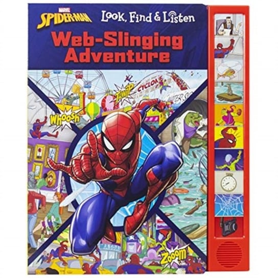 Look Find Listen Spiderman PI Kids