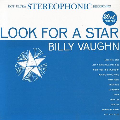 Look For A Star Billy Vaughn