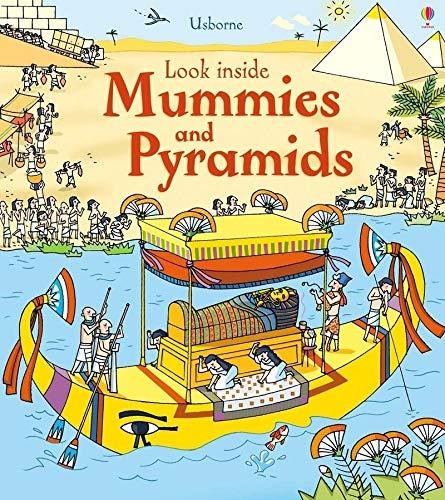 Look Inside Mummies & Pyramids Jones Rob Lloyd