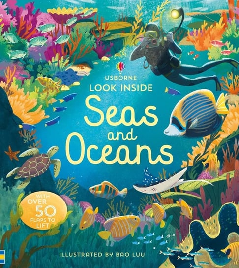Look inside seas and oceans Cullis Megan