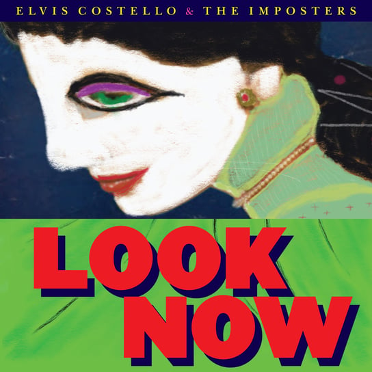 Look Now, płyta winylowa Costello Elvis, The Imposters