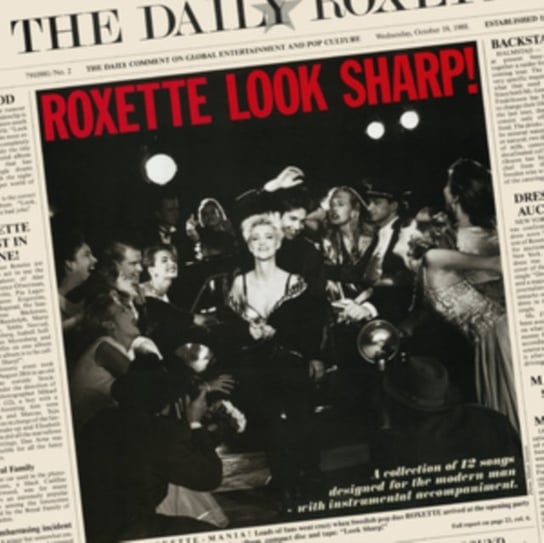 Look Sharp (30th Anniversary Edition Box Set) Roxette