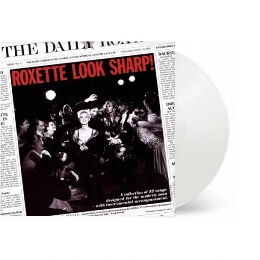 Look Sharp (Clear Vinyl), płyta winylowa Roxette