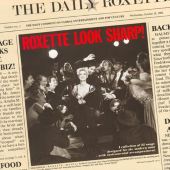 Look Sharp (Reedycja), płyta winylowa Roxette