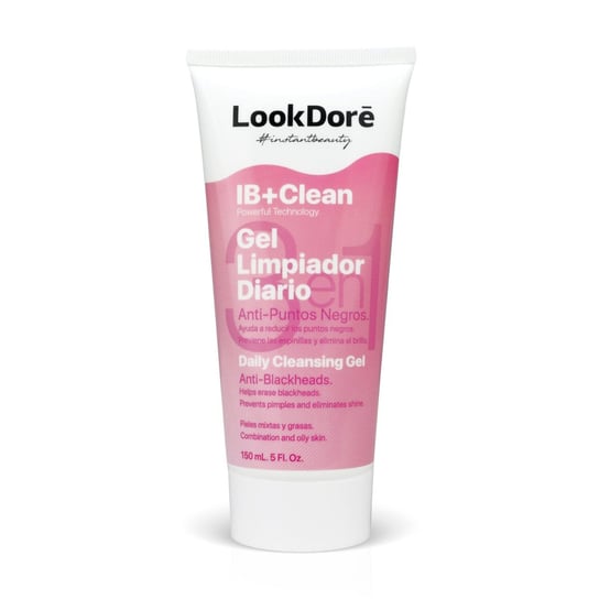 LookDore, IB+Clean Powerful Technology, Żel do mycia twarzy 3w1, 150 ml LookDore
