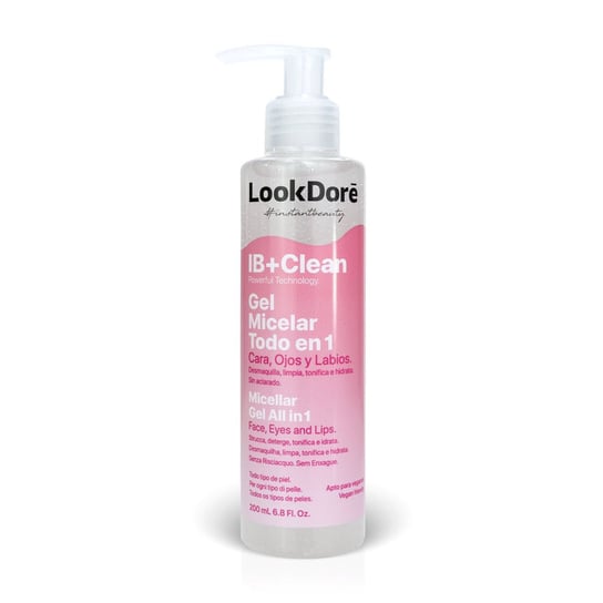 LookDore, IB+Clean Powerful Technology, Żel micelarny all in 1, 200 ml LookDore