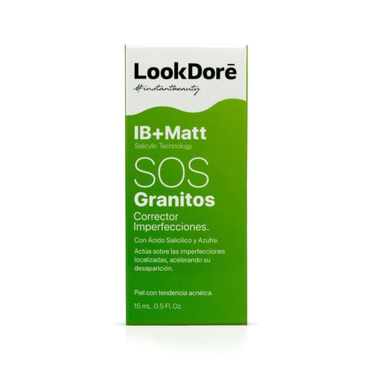LookDore IB+Matt Salicylic Technology, korektor na wypryski, 15 ml Megasalfa