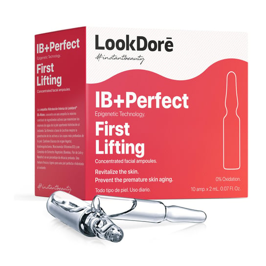 LookDore IB+Perfect Epigenetic Technology ampułki pierwszy lifting, 10 szt. x 2 ml LookDoré