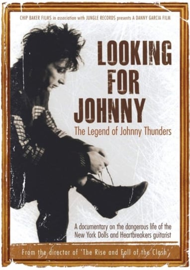 Looking for Johnny: The Legend of Johnny Thunders (brak polskiej wersji językowej) MVD Visual