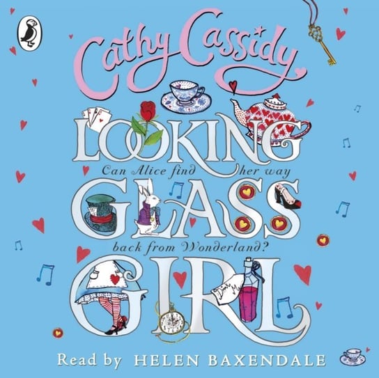 Looking Glass Girl Cassidy Cathy