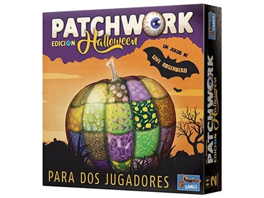 Lookout Spiele Patchwork Halloween, Hiszpańska wersja, Asmodee ASMODEE