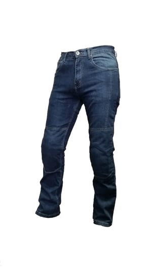 Lookwell Spodnie Jeansowe Damskie Denim 501 Aramid Blue  26 Inna marka